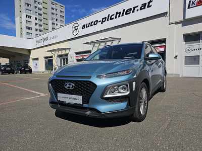 Hyundai Kona Gebrauchtwagen, Diesel, Blau, Steiermark, ID 986049