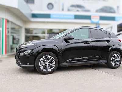 Hyundai Kona Vorführwagen, Elektro, Schwarz, Steiermark, ID 1114722