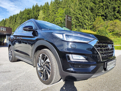 Hyundai Tucson Gebrauchtwagen, Elektro/Diesel (Hybrid), Schwarz, Steiermark, ID 1067254