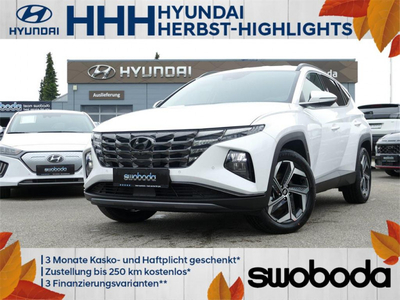 Hyundai Tucson Vorführwagen, Elektro/Benzin (Hybrid), Weiß, Oberösterreich, ID 948965