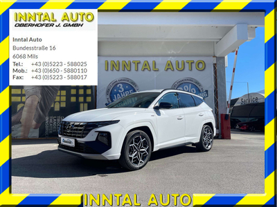 Hyundai Tucson NX4 1,6 T-GDI Plug-In Hybrid 4WD N-Line Aut.