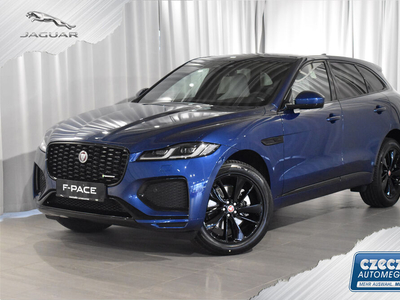 Jaguar F-Pace Gebrauchtwagen, Benzin, Blau, Niederösterreich, ID 947938