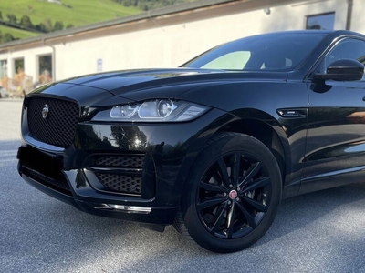 Jaguar F-Pace Gebrauchtwagen, Diesel, Schwarz, Tirol, ID 1088738