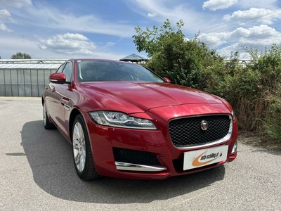 Jaguar XF 20d AWD 4x4 Prestige Standhzg AHK LED PI 07/24