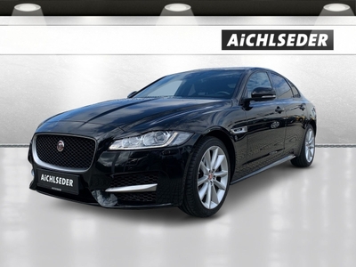 Jaguar XF Gebrauchtwagen, Diesel, Schwarz, Kärnten, ID 1145025