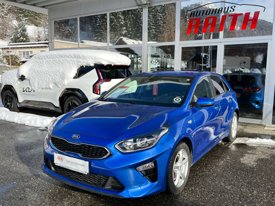 KIA Ceed Gebrauchtwagen, Benzin, Blau, Steiermark, ID 1140120