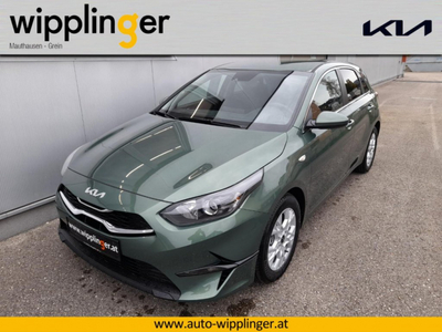 KIA Ceed Vorführwagen, Benzin, Grün, Oberösterreich, ID 1108964