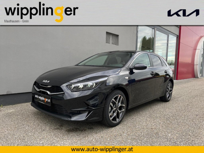 KIA Ceed Vorführwagen, Benzin, Schwarz, Oberösterreich, ID 1125066