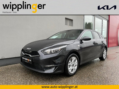 KIA Ceed Vorführwagen, Benzin, Schwarz, Oberösterreich, ID 1125069