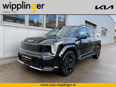 KIA EV9 Vorführwagen, Elektro, Schwarz, Oberösterreich, ID 1140977