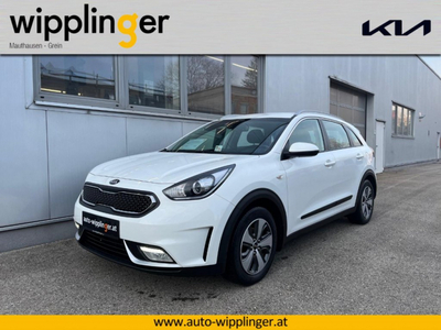 KIA Niro Gebrauchtwagen, Benzin, Weiß, Oberösterreich, ID 1140980