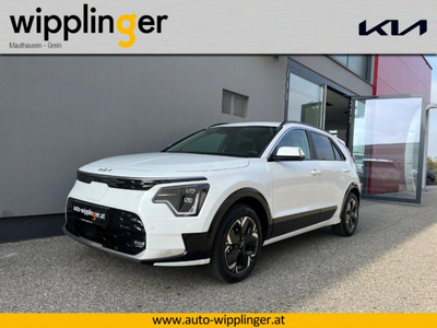 KIA Niro Vorführwagen, Elektro, Weiß, Oberösterreich, ID 1102988