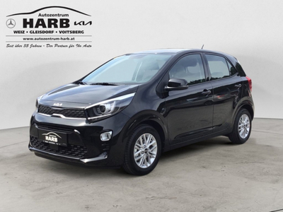 KIA Picanto 1,2 DPI ISG Silber