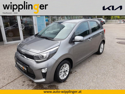 KIA Picanto Vorführwagen, Benzin, Grau, Oberösterreich, ID 1041077