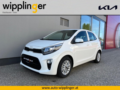 KIA Picanto Vorführwagen, Benzin, Weiß, Oberösterreich, ID 1084432