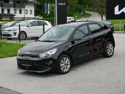 KIA Rio Gebrauchtwagen, Benzin, Schwarz, Salzburg, ID 1052436