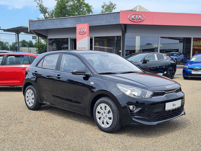 KIA Rio Tageszulassung, Benzin, Schwarz, Niederösterreich, ID 1121672