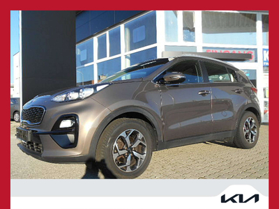 KIA Sportage 1,6 CRDI SCR Silber