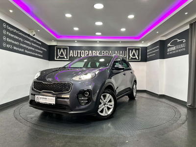 KIA Sportage 2,0 CRDI AWD Gold *KAMERA*NAVI*SZH*