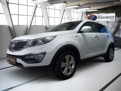 KIA Sportage Gebrauchtwagen, Diesel, Weiß, Oberösterreich, ID 1156597