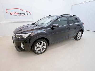 KIA Stonic 1,0 TGDI GPF ISG Silber DCT Aut.