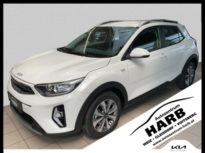 KIA Stonic 1,0 TGDI GPF ISG Silber