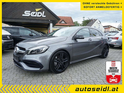 Mercedes-Benz A 45 AMG Mercedes-AMG 4MATIC Aut. *SPORTABGASAN...