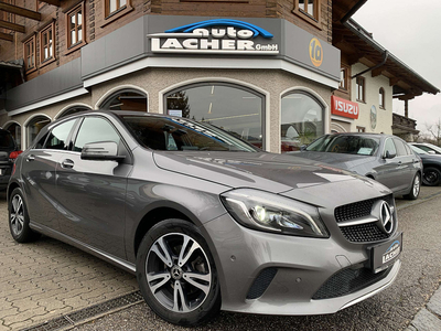 Mercedes A-Klasse Gebrauchtwagen, Diesel, Grau, Oberösterreich, ID 1135425