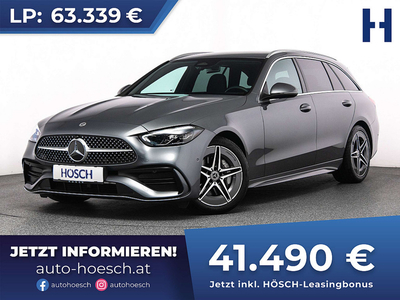 Mercedes C-Klasse Gebrauchtwagen, Benzin, Grau, Niederösterreich, ID 1152156