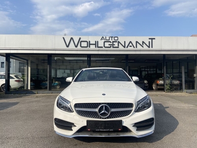 Mercedes-Benz C 180 Aut.Cabrio AMG line