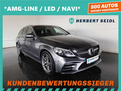 Mercedes C-Klasse Gebrauchtwagen, Diesel, Grau, Steiermark, ID 1111490