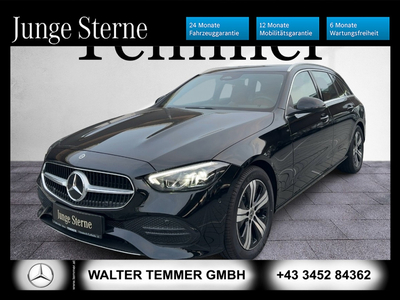 Mercedes C-Klasse Gebrauchtwagen, Diesel, Schwarz, Steiermark, ID 799260