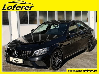 Mercedes C-Klasse Gebrauchtwagen, Diesel, Schwarz, Tirol, ID 1111324