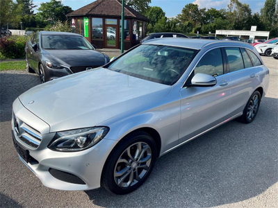 Mercedes C-Klasse Gebrauchtwagen, Diesel, Silber, Niederösterreich, ID 1040931