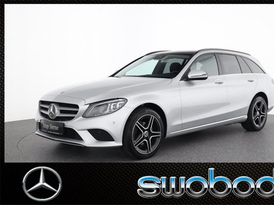 Mercedes-Benz C 200 d T Multibeam Panorama Keyless Soundsys. Fin