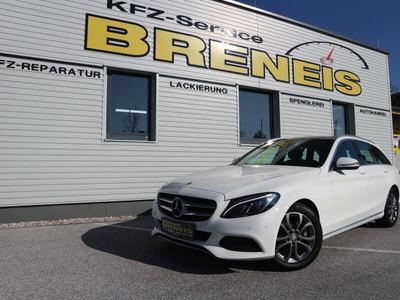 Mercedes C-Klasse Gebrauchtwagen, Diesel, Weiß, Oberösterreich, ID 812130