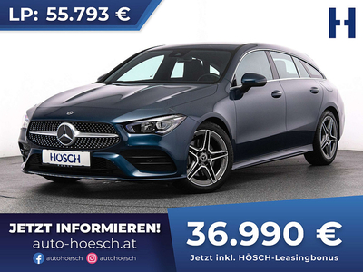 Mercedes-Benz CLA SB AMG LED NAV R-KAMERA WIE NEU -34%