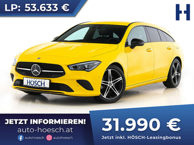 Mercedes-Benz CLA SB Progressive PREMIUM NIGHT AHK -36%