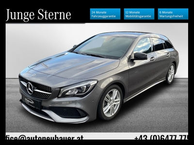 Mercedes-Benz CLA 200 d 4MATIC Shooting Brake AMG Line