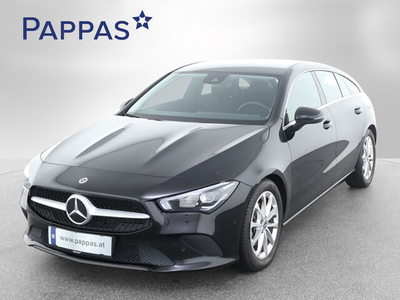 Mercedes CLA Gebrauchtwagen, Diesel, Schwarz, Wien, ID 1096195