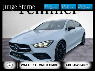 Mercedes-Benz CLA 200 d Shooting Brake AMG Line