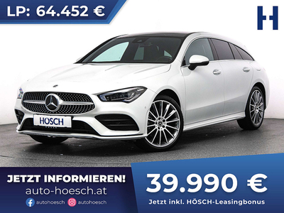 Mercedes CLA Gebrauchtwagen, Elektro/Benzin (Hybrid), Weiß, Oberösterreich, ID 1142643