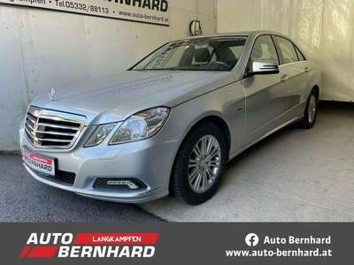 Mercedes E-Klasse Gebrauchtwagen, Benzin, Silber, Tirol, ID 1080174