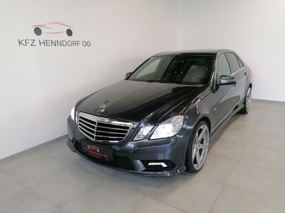 Mercedes-Benz E 200 CDI AMG Styling Aut. ab € 270 / Monat