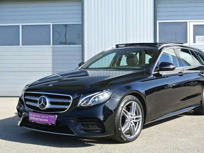 Mercedes-Benz E 220 d 4Matic * AMG-Line * GLASDACH * KAMERA *LED*