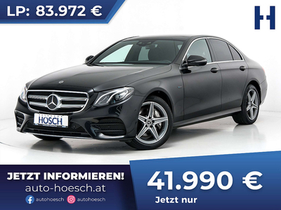 Mercedes E-Klasse Gebrauchtwagen, Elektro/Diesel (Hybrid), Schwarz, Oberösterreich, ID 1156809