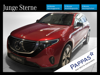 Mercedes EQC Gebrauchtwagen, Elektro, Rot, Oberösterreich, ID 1148878