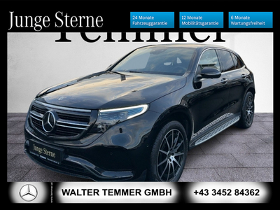 Mercedes EQC Gebrauchtwagen, Elektro, Schwarz, Steiermark, ID 1142417