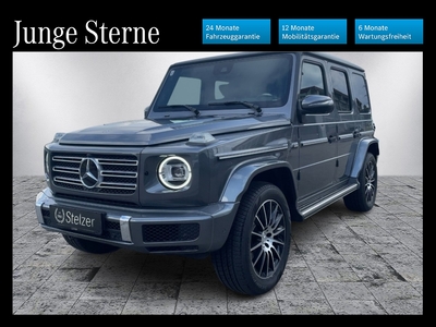 Mercedes G-Klasse Gebrauchtwagen, Diesel, Grau, Steiermark, ID 1051841