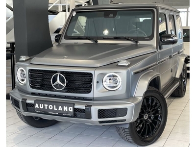 Mercedes-Benz G 350 d AMG Line designo Fahrassistenz-Paket Pano